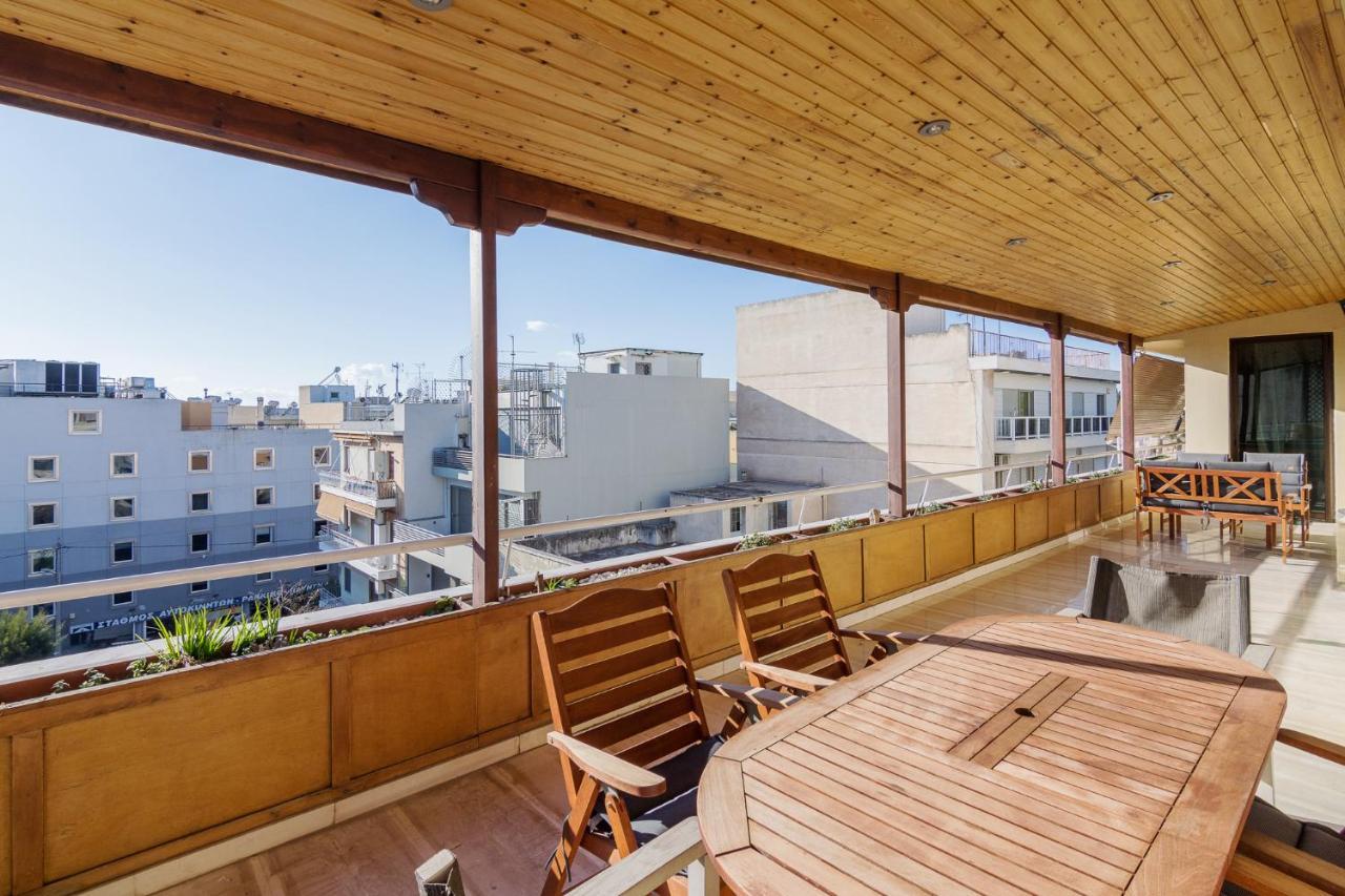 Acropolis View Apartment 120Sqm Athens Exterior photo