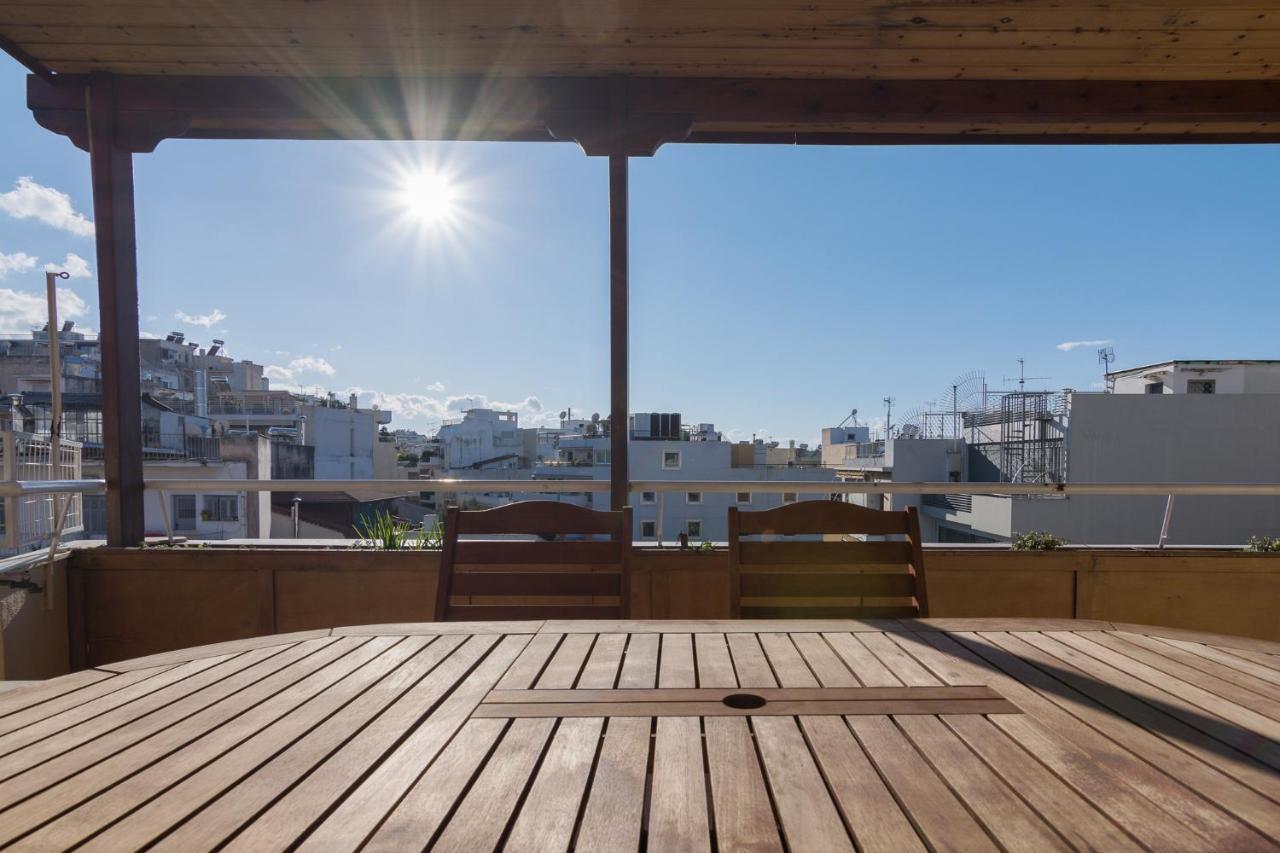 Acropolis View Apartment 120Sqm Athens Exterior photo