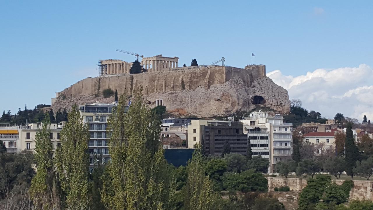 Acropolis View Apartment 120Sqm Athens Exterior photo